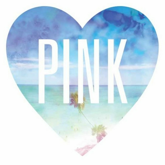 PINK Victoria's Secret Sport Size Large Bra + Medium Boyshort Navy Blue NWT - Picture 13 of 14